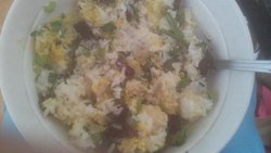0厨艺芹菜牛肉饭