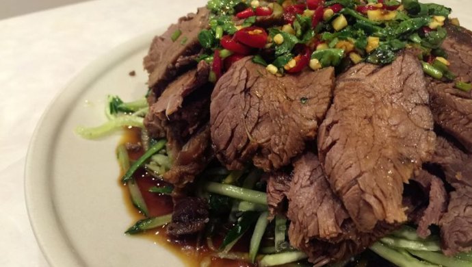 凉拌牛肉
