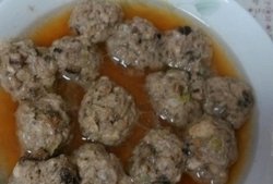 蒸肉丸