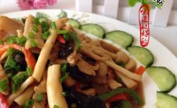 江苏年夜菜必备—海鲜菇烧肉