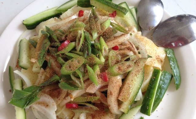 吃货减肥餐: 一个土豆的午餐