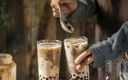 珍珠绿豆沙鲜奶-挑战台湾第一好喝