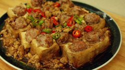 山寨客家酿豆腐