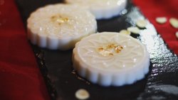 杏仁豆腐