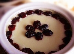 蔓越莓炖牛奶