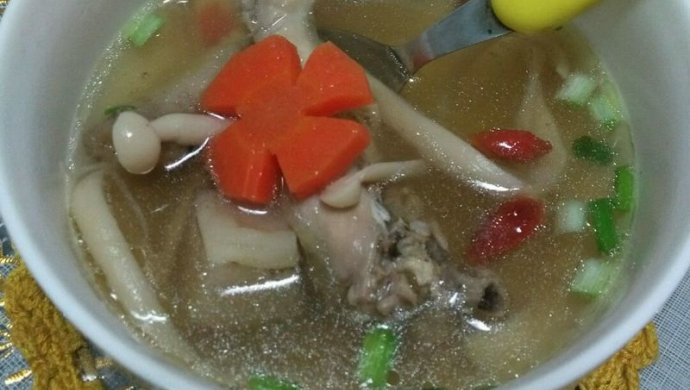 葛根鸡汤