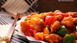 可以甩掉饭店几条街的美味菠萝古老肉