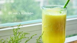 My Juice | 凤梨海盐椰汁饮