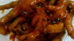 卤鸡爪