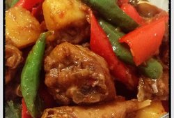 简易版大盘鸡