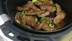 空气炸锅版黑椒牛肉