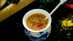 绿豆小米粥