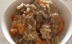 羊肉抓饭（4-5人份）