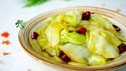 酸辣手撕包菜