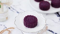 紫薯南瓜月饼