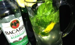 自制Mojito莫吉托鸡尾酒