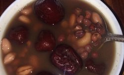 美容红豆汤