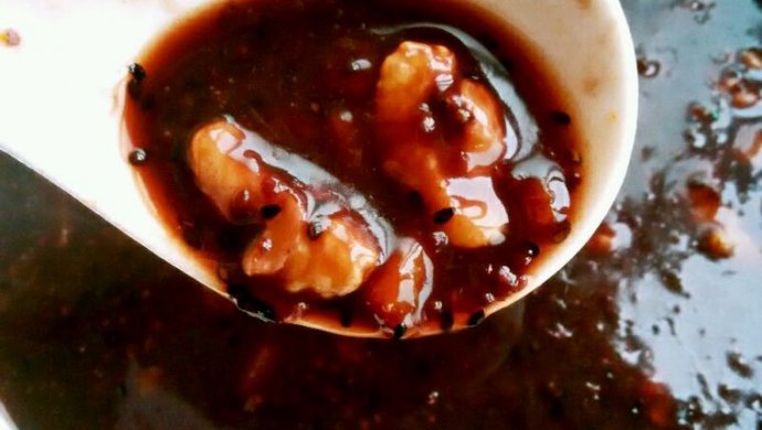 超级养生粥～乌发生发滋阴润肺超—冬季暖身菜