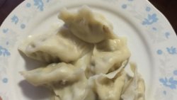 豆腐香菇饺子