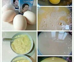 杏仁露炖蛋