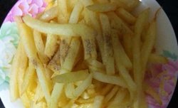 自制薯条