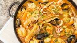 【曼步厨房】意式海鲜浓汤