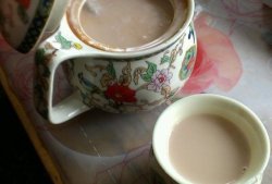超简单奶茶下午茶