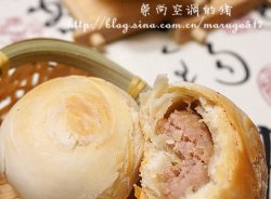 榨菜鲜肉月饼——乌江榨菜