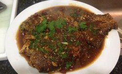 红烧大黄花鱼