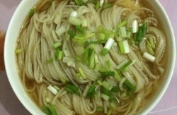 阳春面
