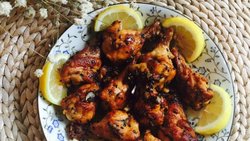 柠檬蜂蜜鸡翅根（孩子最爱）