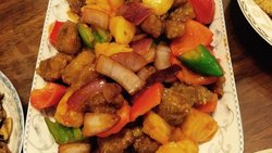 广东都爱菠萝咕噜肉