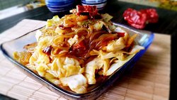 绝对管饱的下饭菜——手撕包菜