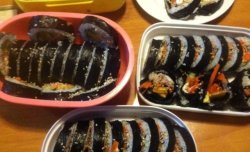 韩国吞拿鱼紫菜包饭