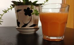 瘦身饮--苹果菠萝胡萝卜汁