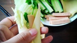 爽口蘸酱菜