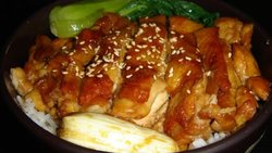 照烧鸡肉饭