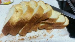奶油土司——面包机版