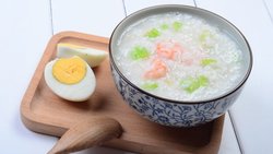 西芹虾仁粥 | 九阳知食