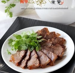 酒香卤牛肉