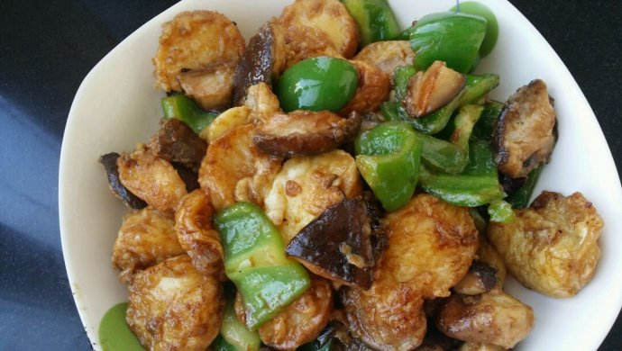 红烧日本豆腐