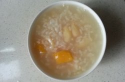 小米百合营养米粥