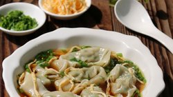 荠菜鲜肉馄饨
