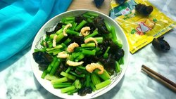 芹菜虾仁