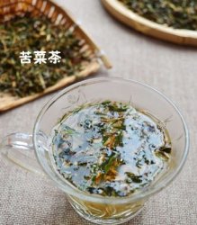 苦菜茶