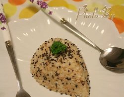 吞拿鱼芝士炒饭