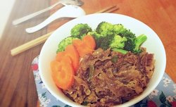 和风肥牛饭
