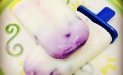 紫薯西瓜冰棍