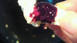 蓝莓果酱（自制）