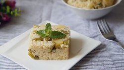 蔬菜焖饭